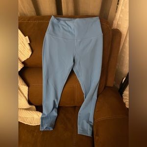 Unworn Lululemon winder train high rise tight 25” BNIL size 6